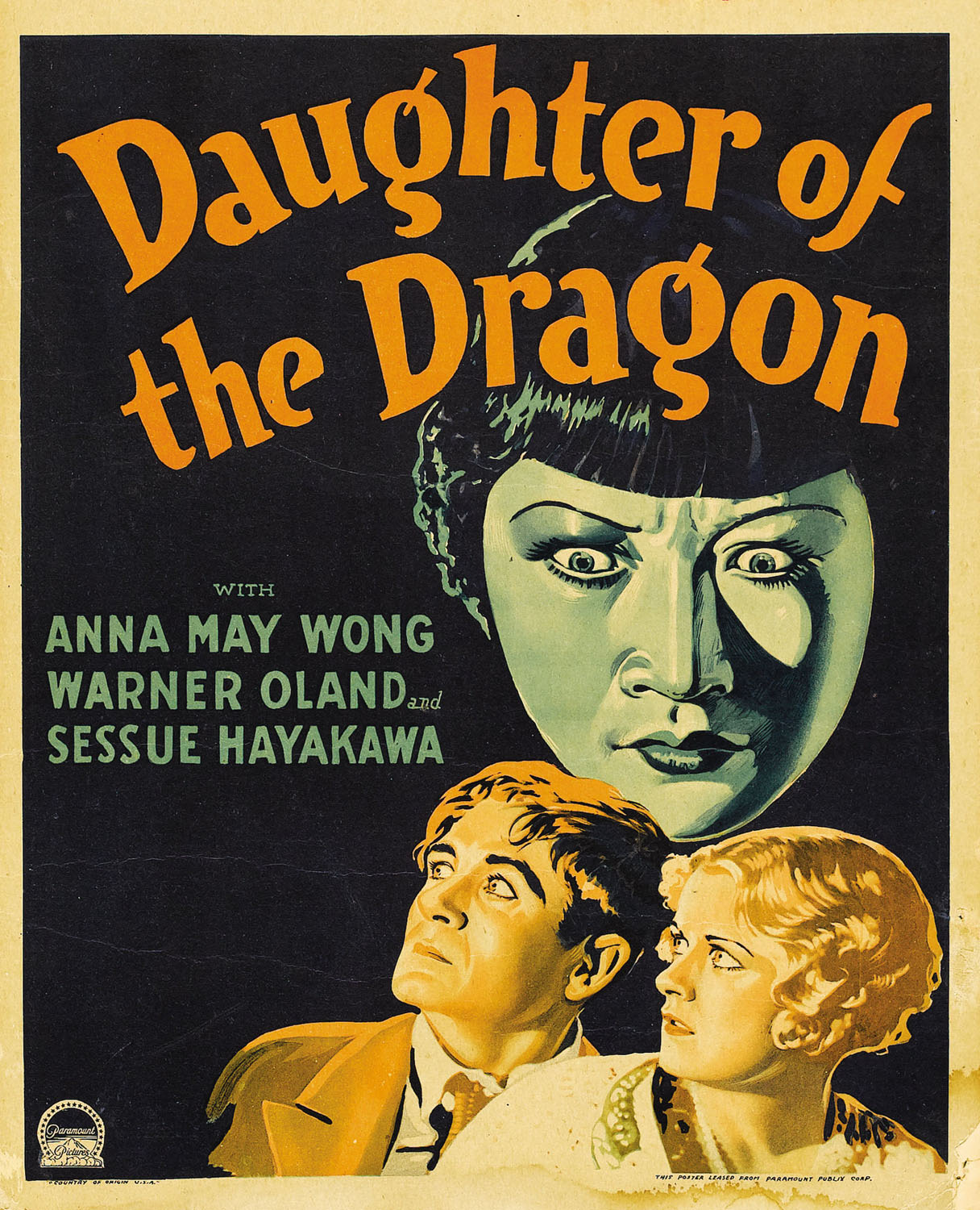 DAUGHTER OF THE DRAGON